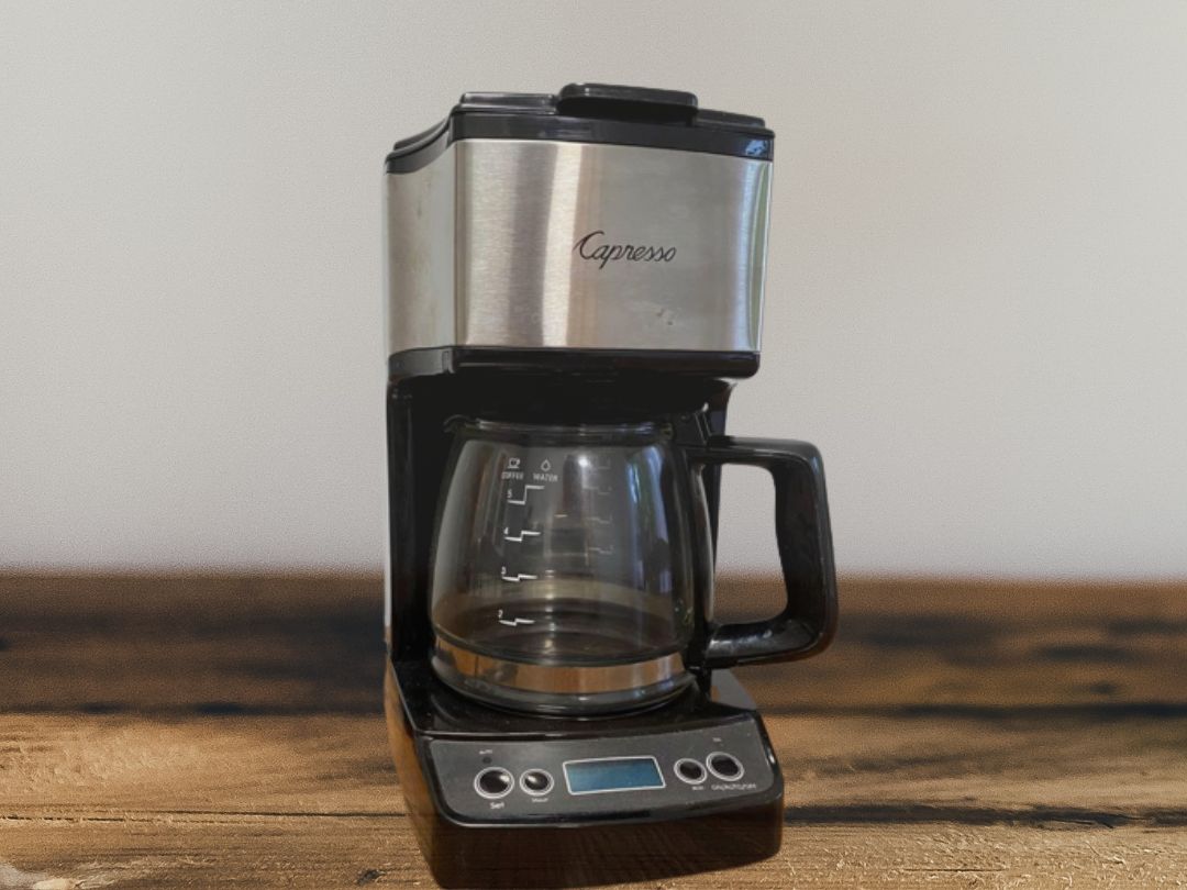 capresso 5 cup mini drip coffee maker