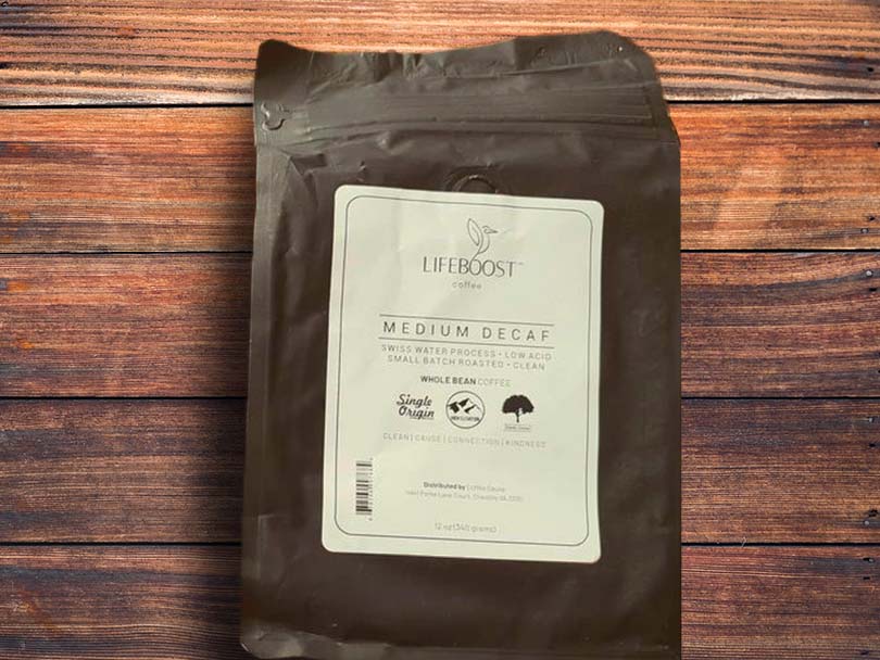 Lifeboost Coffee - Medium Decaf