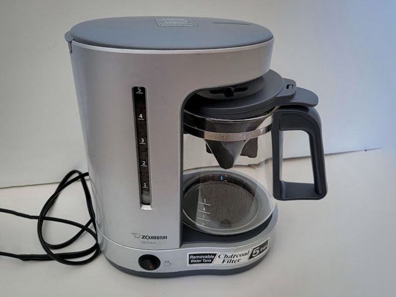 zojirushi zutto 5 cup coffee machine